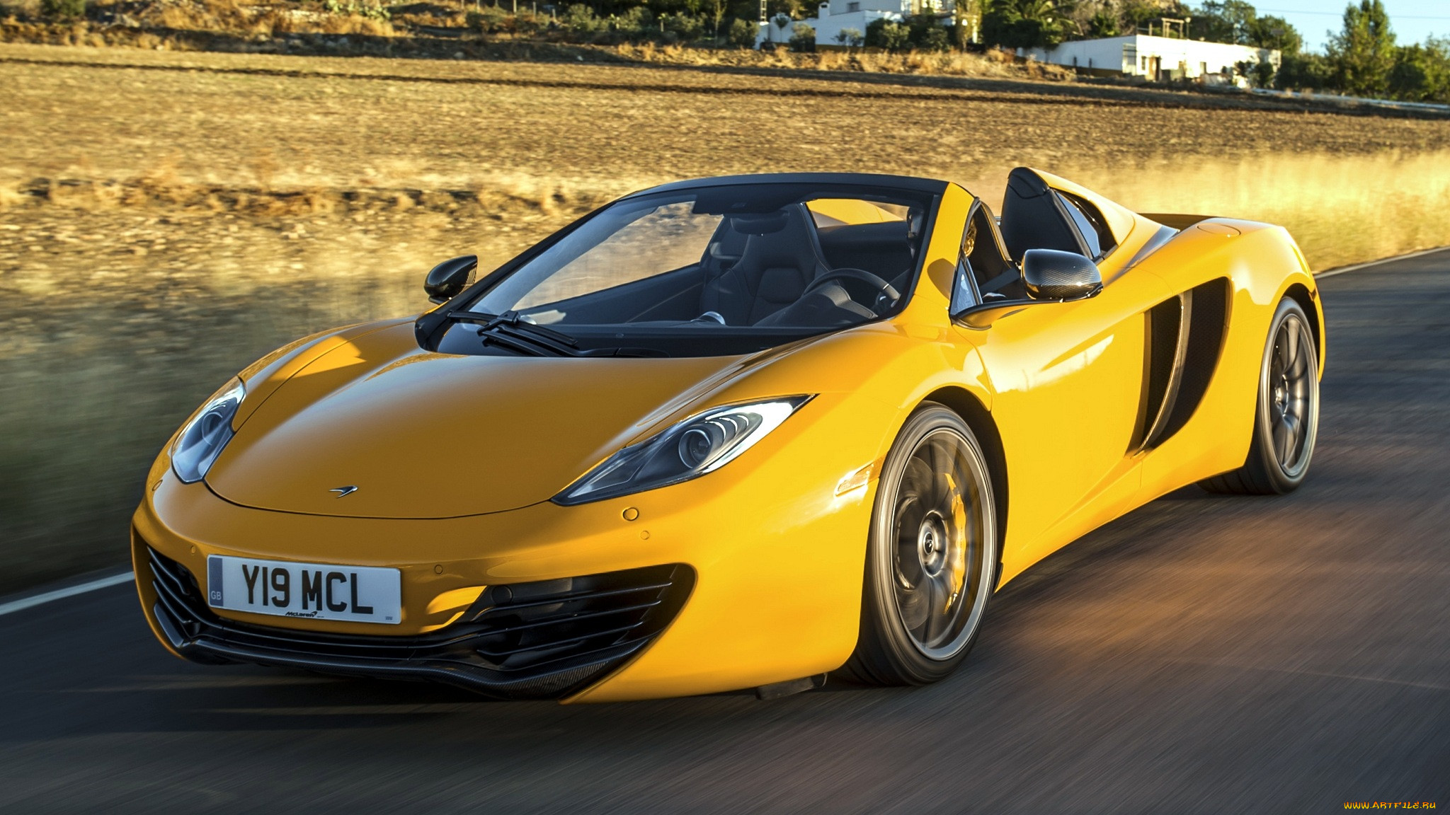 MCLAREN mp4 12c РѕР±РѕРё